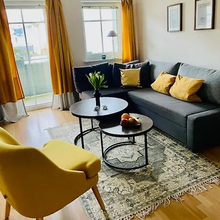 Ferienvilla Waldstrasse Whg 07 * Херингсдорф